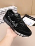 Замшевые кроссовки с мехом Premiata low-top - Black