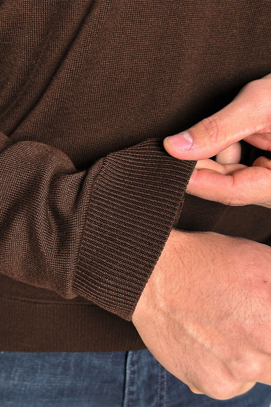 Мужская кофта Etro zip-up - Brown