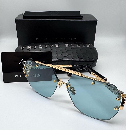 Солнцезащитные очки Philipp Plein - Blue   