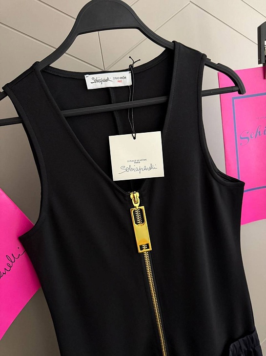 Женские платье Schiaparelli premium - Black