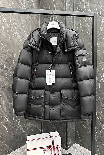Мужской пуховик Moncler Chiablese - Black   