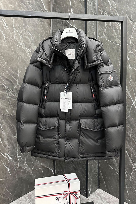 Мужской пуховик Moncler Chiablese - Black