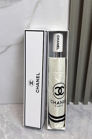 Складной зонт Chanel premium   