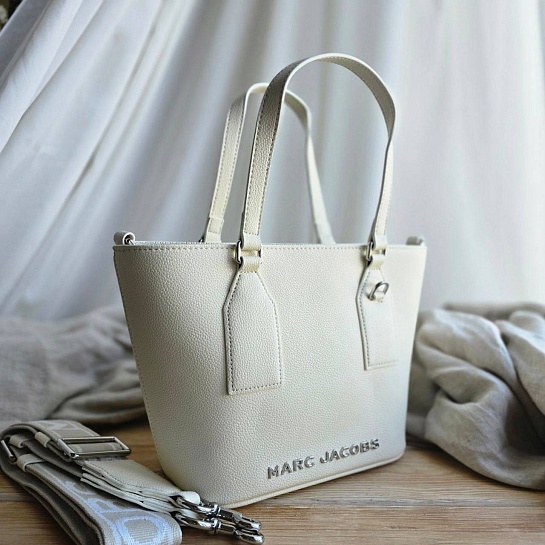 Женская сумка Marc Jacobs 30x20 см - White