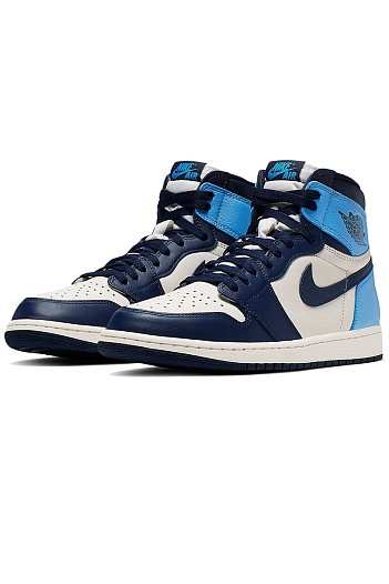 Кроссовки Nike Air Jordan 1 Retro High "Obsidian"   
