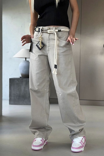 Женские прямые джинсы MIU MIU premium   