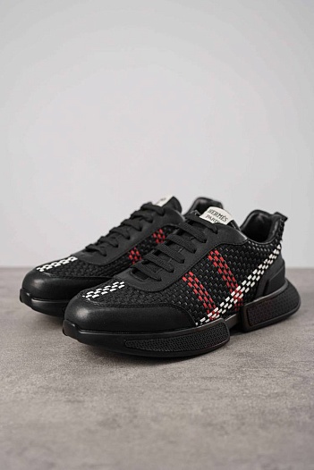 Мужские кроссовки Hermes Drift - Black   