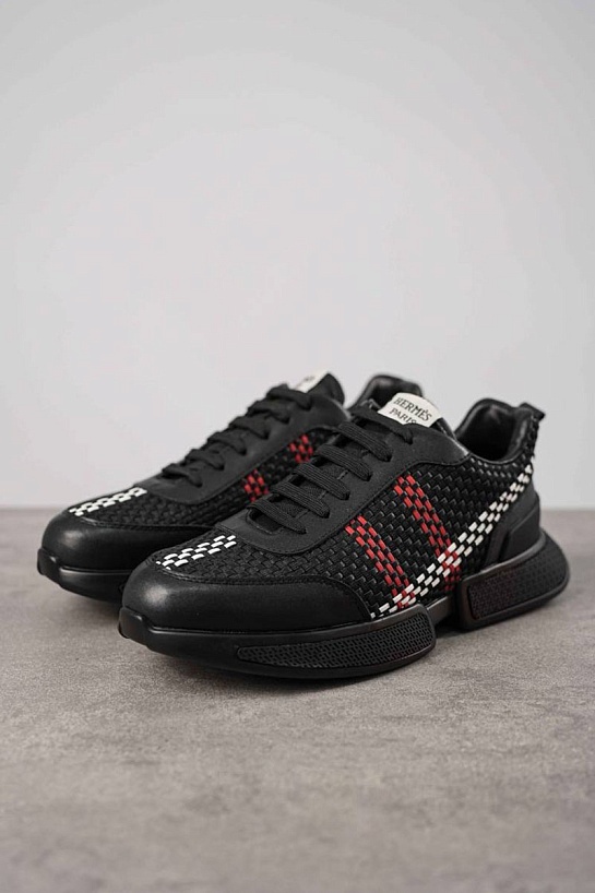 Мужские кроссовки Hermes Drift - Black