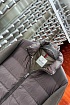 Куртка Moncler logo-applique - Brown