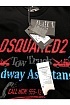 Чёрная футболка Dsquared2 Tow Truck
