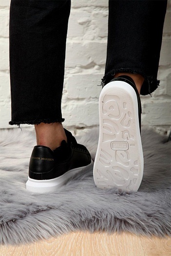 Кроссовки Alexander McQueen - Black / White   