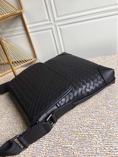 Кожаная сумка Bottega Veneta Premium 25x28x5.5 см   