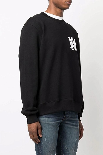Чёрный мужской свитшот Amiri M.A. Core logo-print   