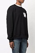 Чёрный мужской свитшот Amiri M.A. Core logo-print