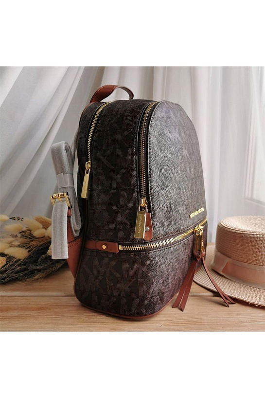 Кожаный рюкзак Michael Kors 33x28 см (2 расцветки)
