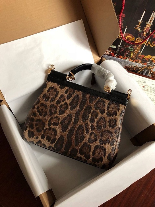 Женская сумка Dolce & Gabbana Sicily Premium 25 см