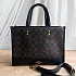 Женская сумка-тоут Coach Dempsey 29x22 см (3 расцветки)