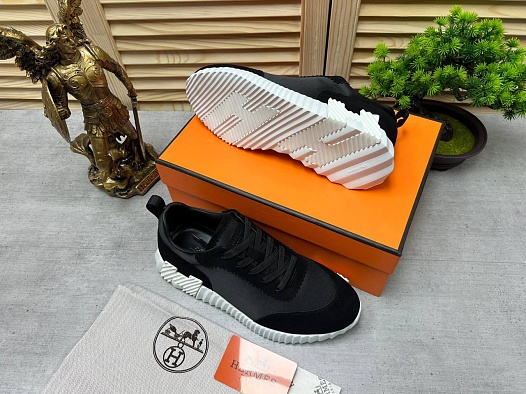 Мужские кроссовки Hermes Bouncing - Black   
