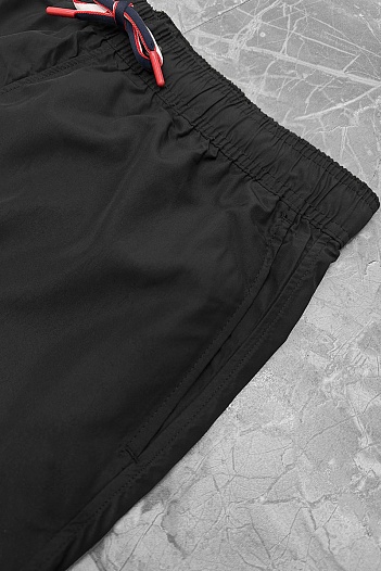 Мужские шорты Tommy Hilfiger чёрного цвета   