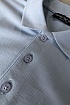 Голубое мужское поло Emporio Armani 7