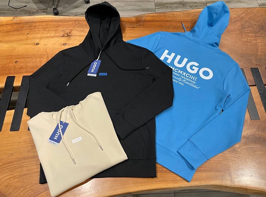 Мужское худи Hugo Boss Nazardo - Black