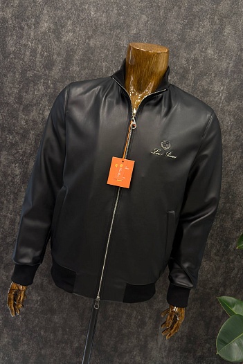 Мужская кожаная куртка Loro Piana   