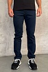 Мужские джинсы тёмно-синего цвета Loro Piana straight fit