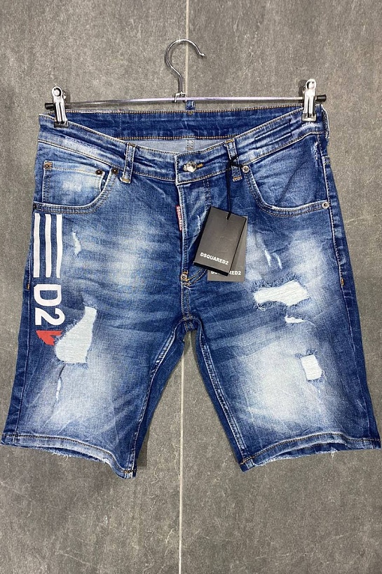 Мужские джинсовые шорты Dsquared2