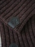 Кашемировые перчатки Loro Piana premium - Coffee