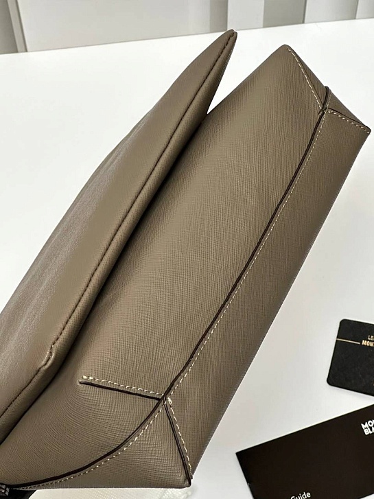 Кожаная сумка Montblanc Bolsa Sartorial Premium 26x17x7 см