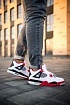 Кроссовки Nike Air Jordan 4 Retro "Fire Red"
