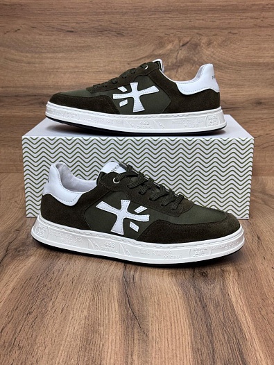 Мужские комбинированные кроссовки Premiata   