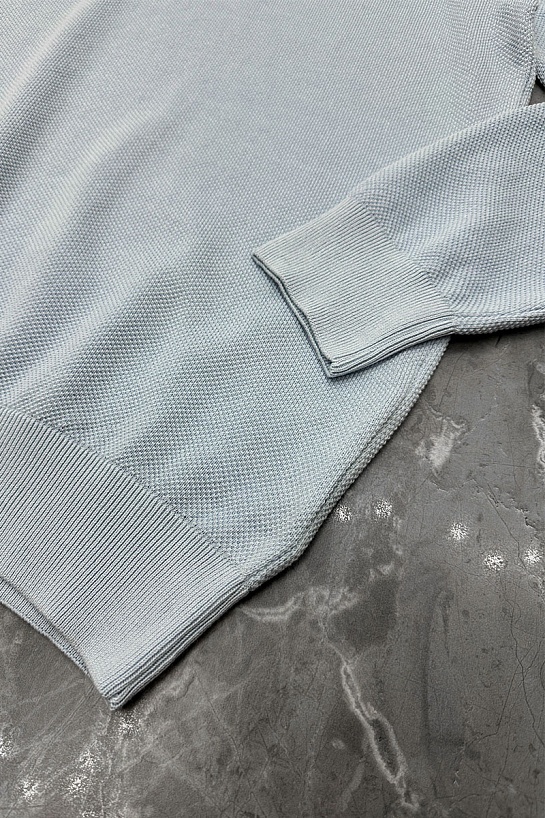 Мужской джемпер Polo Ralph Lauren pony-embroidered - Blue