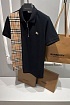 Мужское чёрное поло Burberry