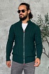 Мужской свитер зелёного цвета Kiton