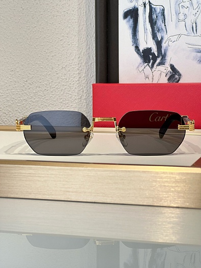 Солнцезащитные очки Cartier   