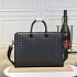 Кожаный портфель Bottega Veneta Premium 41x31x7 см