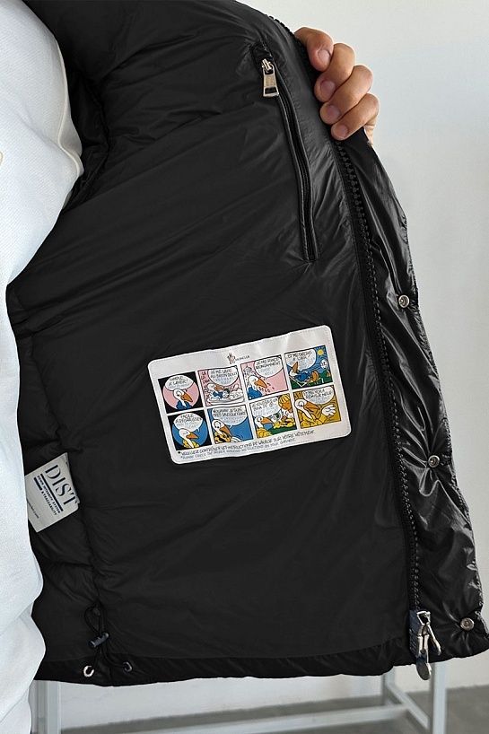 Мужской пуховик Moncler Maya 70 - Black