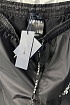 Чёрные шорты Prada logo-embroidered