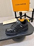 Мужские кроссовки Louis Vuitton Trainer - Black