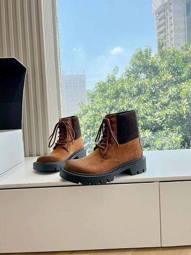 Женские ботинки Loewe Premium - Brown   