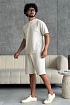 Мужские бежевые шорты Loro Piana