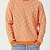 Мужской джемпер Fendi Jacquard FF - Orange
