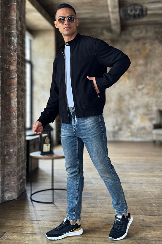 Куртка чёрного цвета Brunello Cucinelli Premium