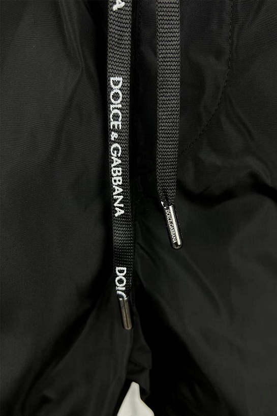 Мужские чёрные шорты Dolce & Gabbana