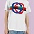 Мужская футболка белого цвета Gucci GG print