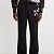 Мужские чёрные штаны Off-White Arrow logo-print