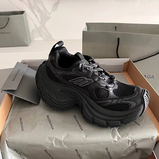 Женские комбинированные кроссовки Balenciaga Women's 10XL - Black   