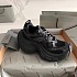 Женские комбинированные кроссовки Balenciaga Women's 10XL - Black