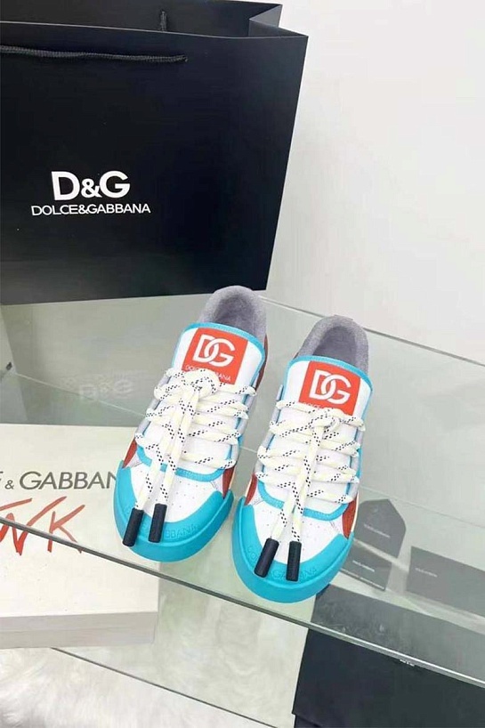 Женские кроссовки Dolce & Gabbana Portofino